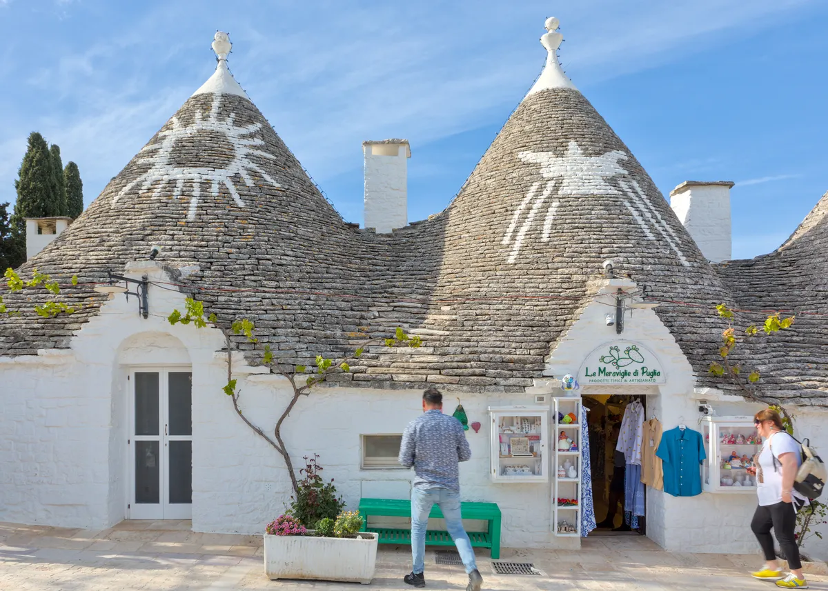 I trulli del Rione Monti di Alberobello
